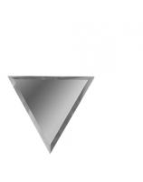 Серебряная плитка "Вытянутый Ромб" верхняя/нижняя в интернет магазине Зеркальной плитки Топ Декор